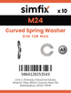 Simfix product label - 128AA2245-D