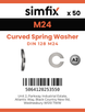 Simfix product label - 128AA2245-T