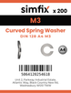 Simfix product label - 128AA4031-T