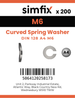 Simfix product label - 128AA4061-T