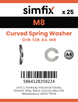 Simfix product label - 128AA4082-D