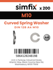 Simfix product label - 128AA4102-T