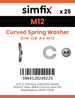 Simfix product label - 128AA4122-D