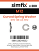 Simfix product label - 128AA4122-T