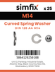 Simfix product label - 128AA4142-D