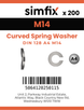 Simfix product label - 128AA4142-T