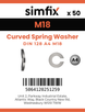 Simfix product label - 128AA4182-T