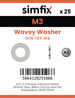 Simfix product label - 137BA1032-D