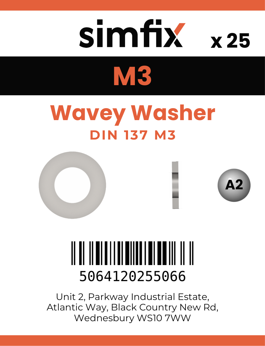 Simfix product label - 137BA1032-D