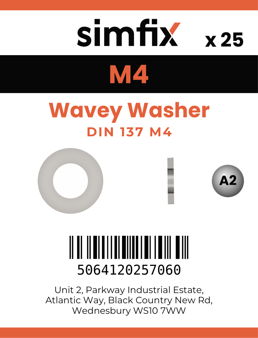 Simfix product label - 137BA1043-D