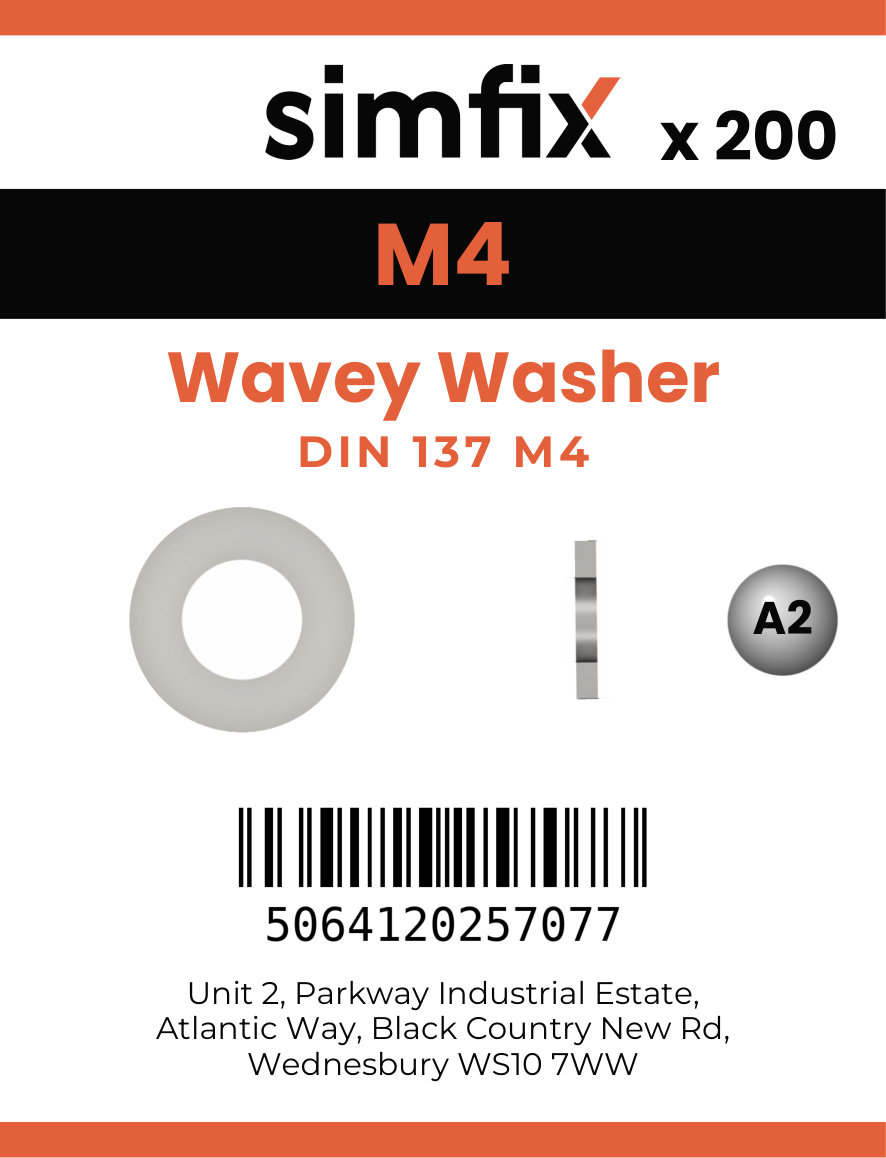 Simfix product label - 137BA1043-T
