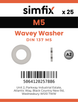 Simfix product label - 137BA1053-D