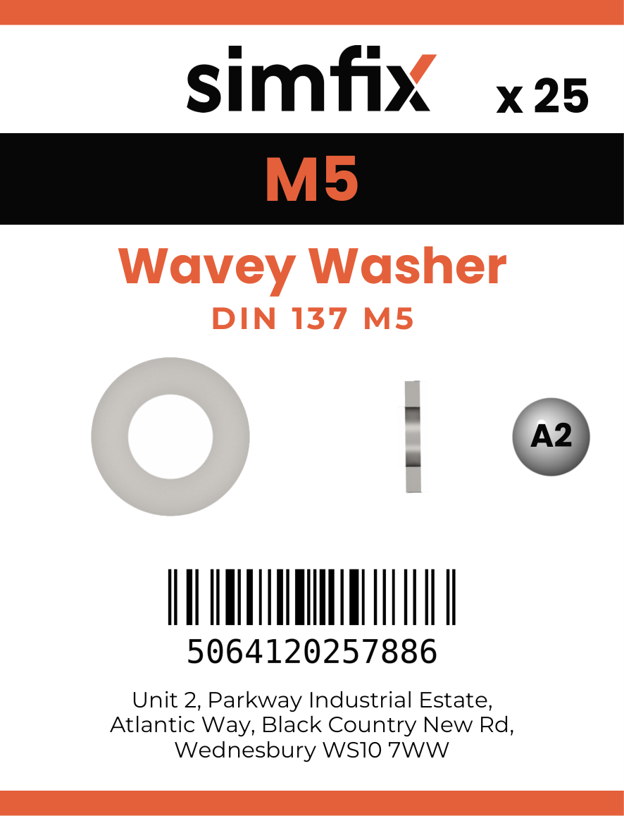 Simfix product label - 137BA1053-D