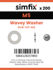 Simfix product label - 137BA1053-T