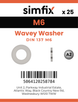 Simfix product label - 137BA1064-D