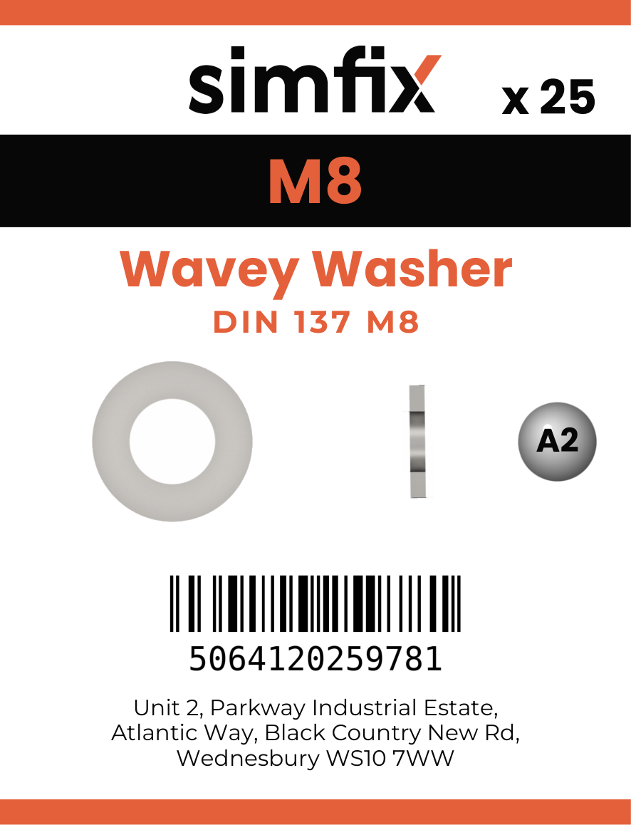 Simfix product label - 137BA1084-D