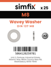 Simfix product label - 137BA1084-D