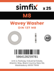 Simfix product label - 137BA1084-D