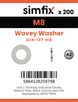 Simfix product label - 137BA1084-T