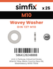 Simfix product label - 137BA1105-D