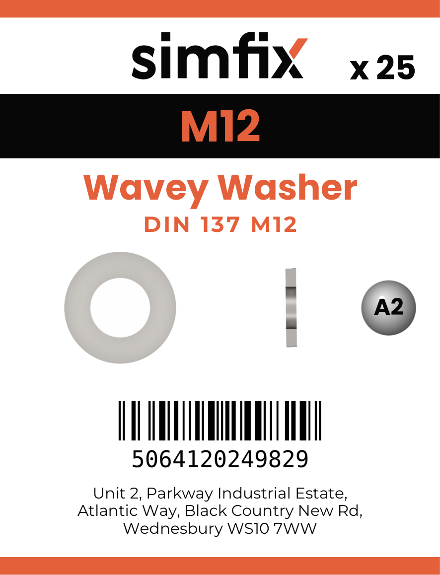 Simfix product label - 137BA1130-D