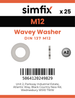 Simfix product label - 137BA1130-D