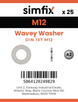 Simfix product label - 137BA1130-D