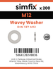 Simfix product label - 137BA1130-T