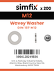 Simfix product label - 137BA1130-T