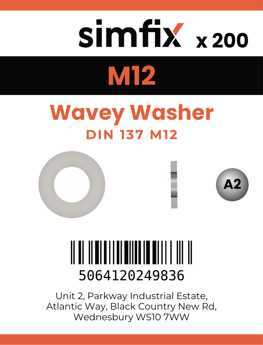 Simfix product label - 137BA1130-T