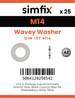 Simfix product label - 137BA1150-D