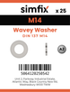 Simfix product label - 137BA1150-D