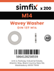 Simfix product label - 137BA1150-T