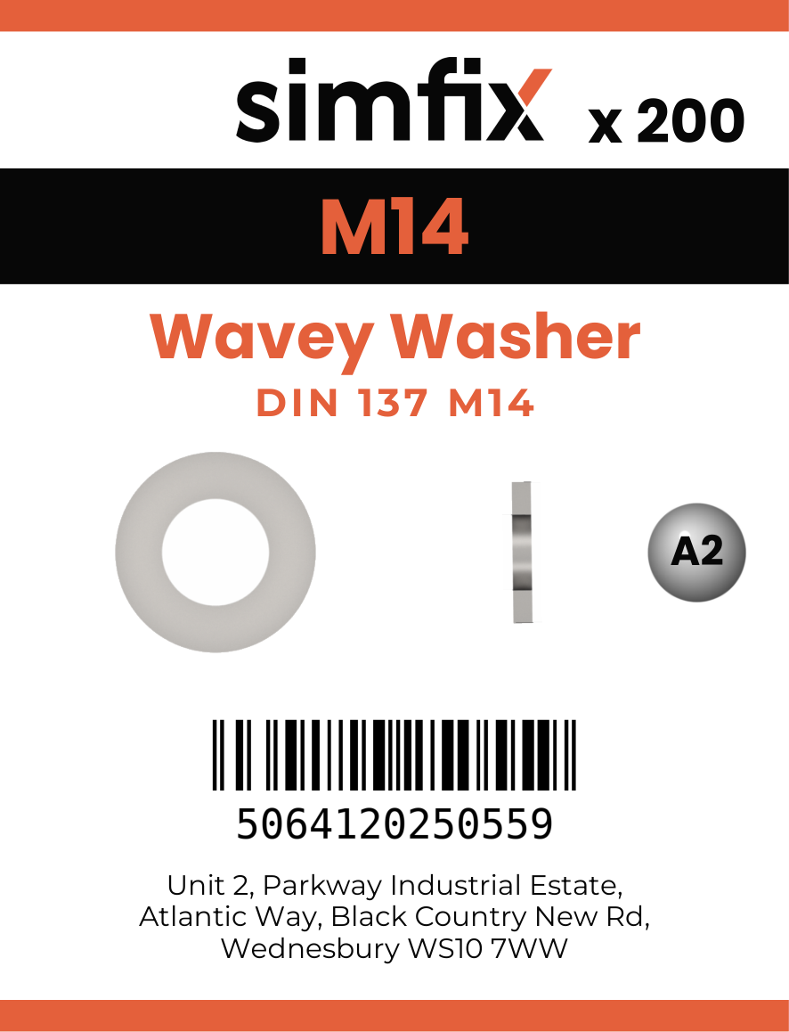Simfix product label - 137BA1150-T