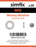 Simfix product label - 137BA1170-D