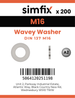 Simfix product label - 137BA1170-T