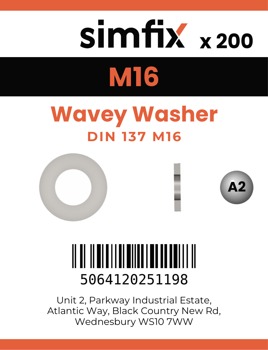 Simfix product label - 137BA1170-T