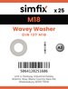 Simfix product label - 137BA1190-D