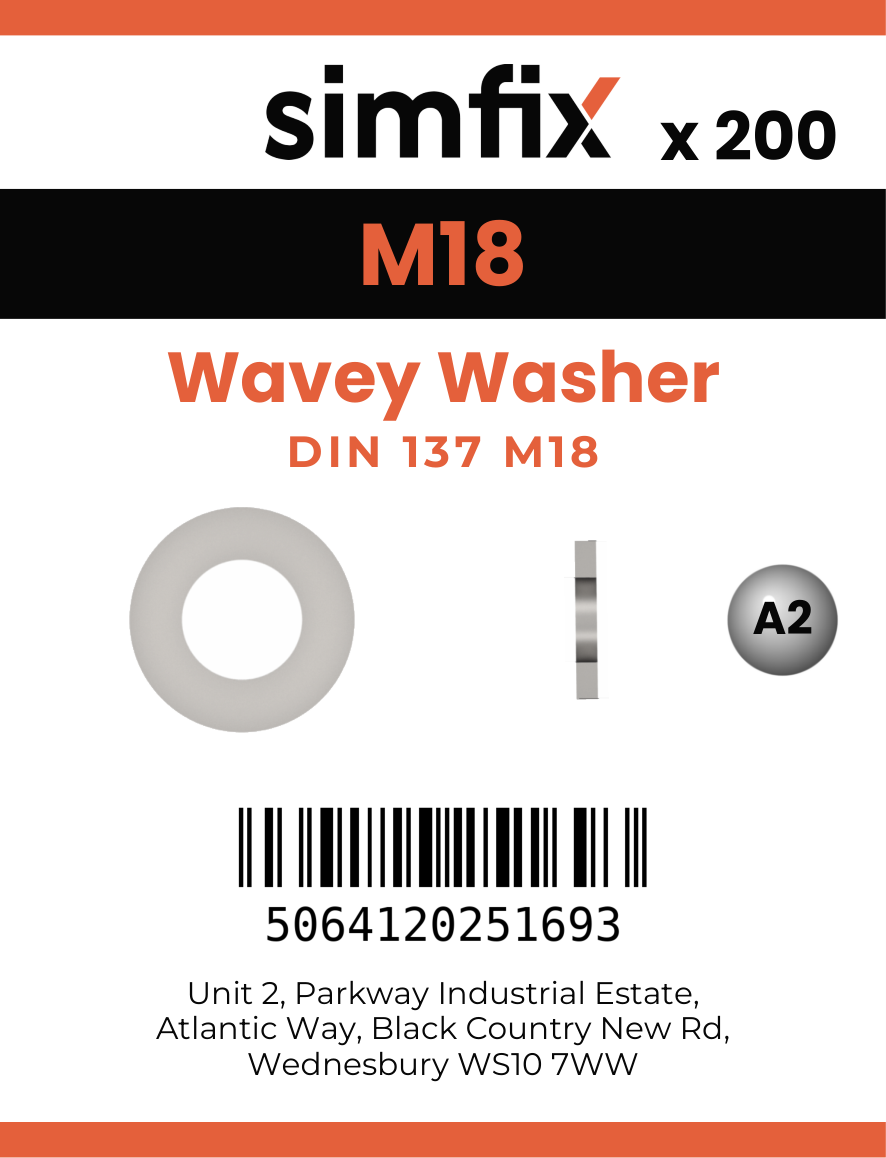 Simfix product label - 137BA1190-T