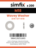 Simfix product label - 137BA1190-T