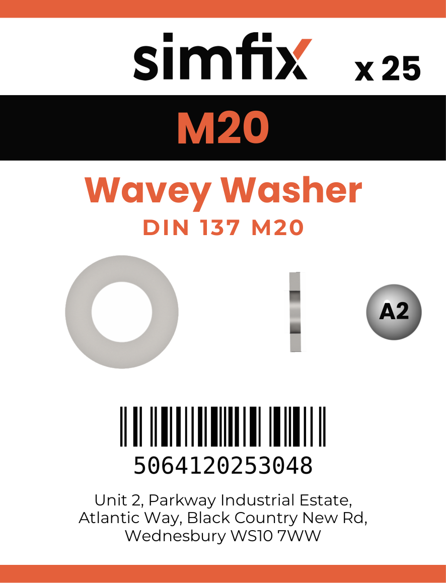 Simfix product label - 137BA1210-D