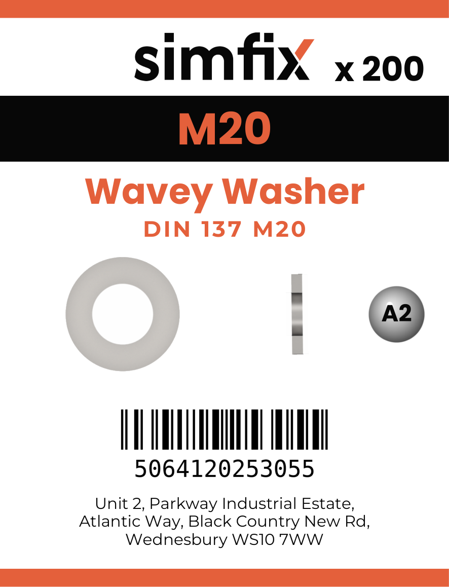 Simfix product label - 137BA1210-T