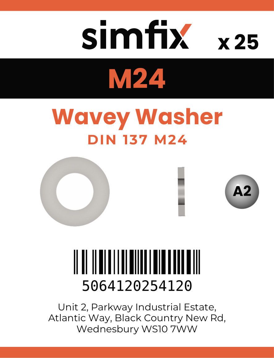 Simfix product label - 137BA1250-D