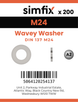 Simfix product label - 137BA1250-T