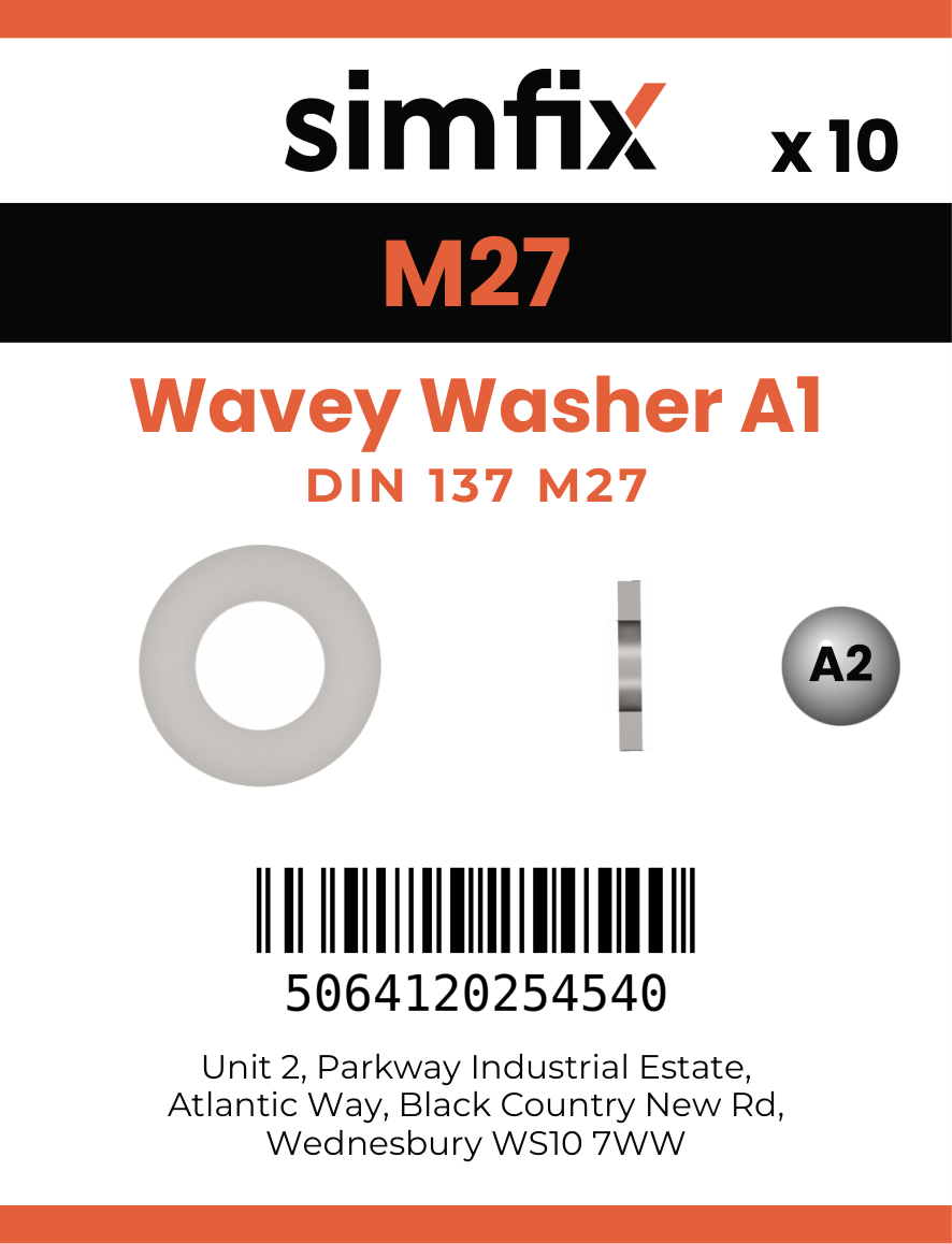 Simfix product label - 137BA1270-D