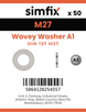 Simfix product label - 137BA1270-T