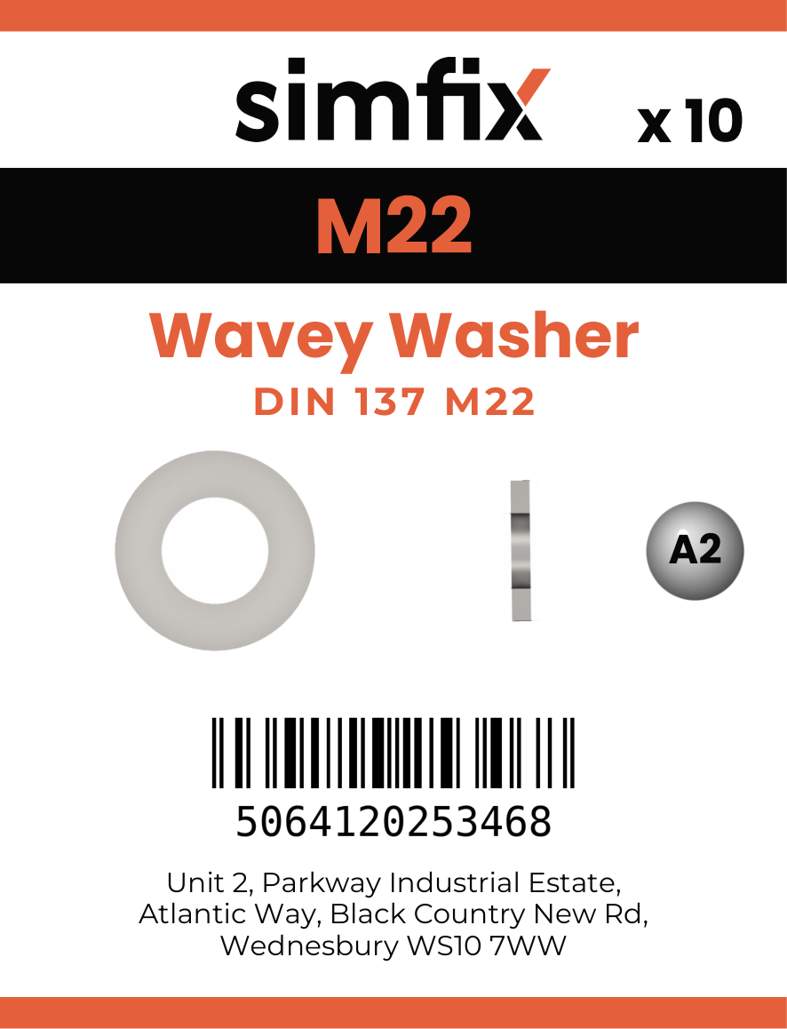 Simfix product label - 137BA2230-D