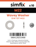 Simfix product label - 137BA2230-D