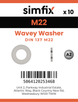 Simfix product label - 137BA2230-D