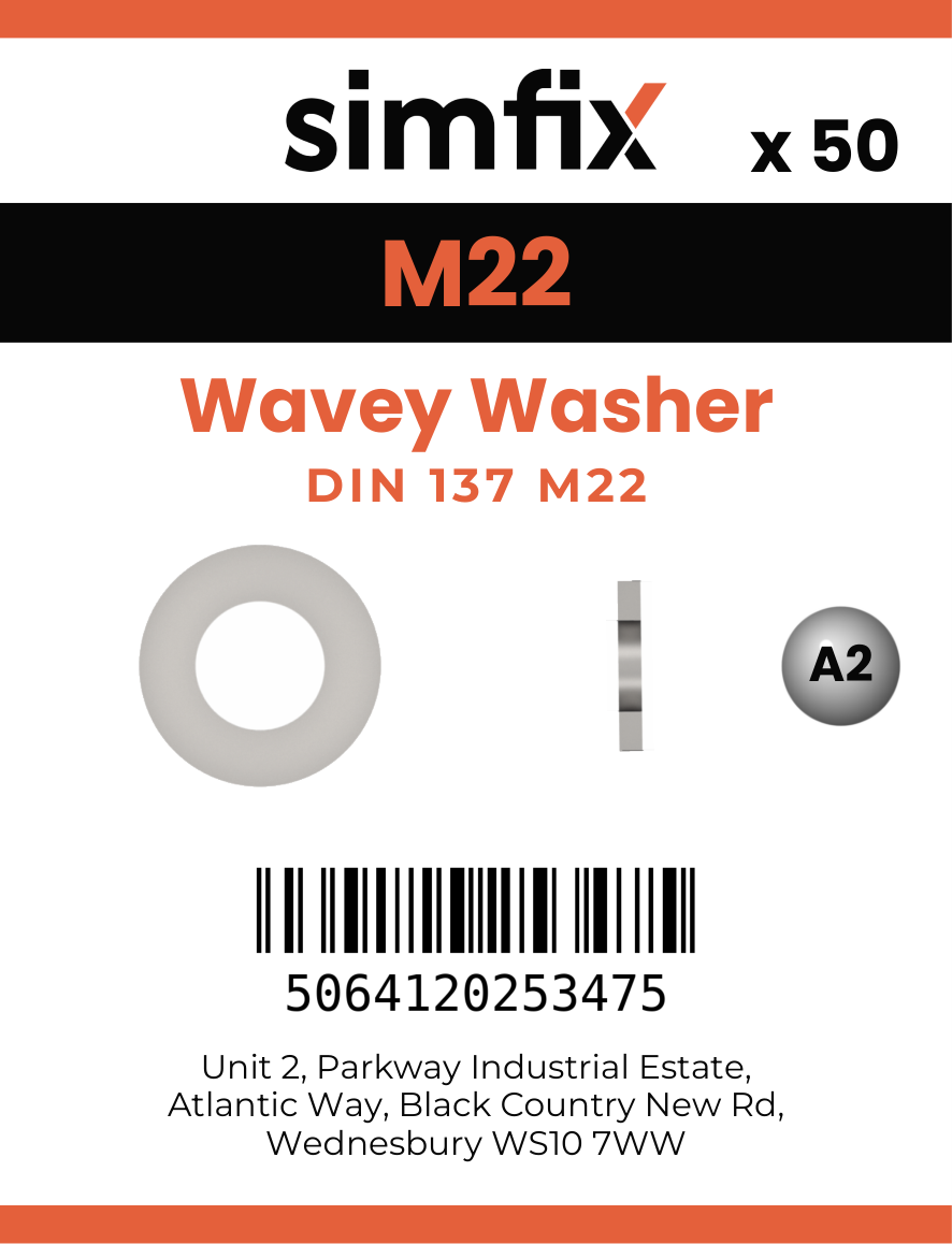 Simfix product label - 137BA2230-T